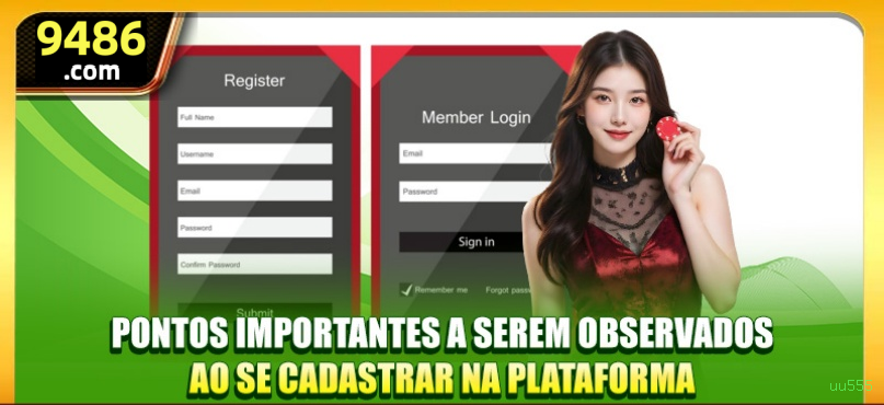 Conta uu555 sincronizada site e app